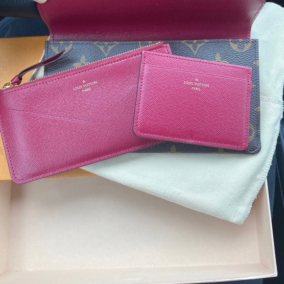 🚨SOLD🚨Louis Vuitton jeanne wallet - Picture 4 of 8